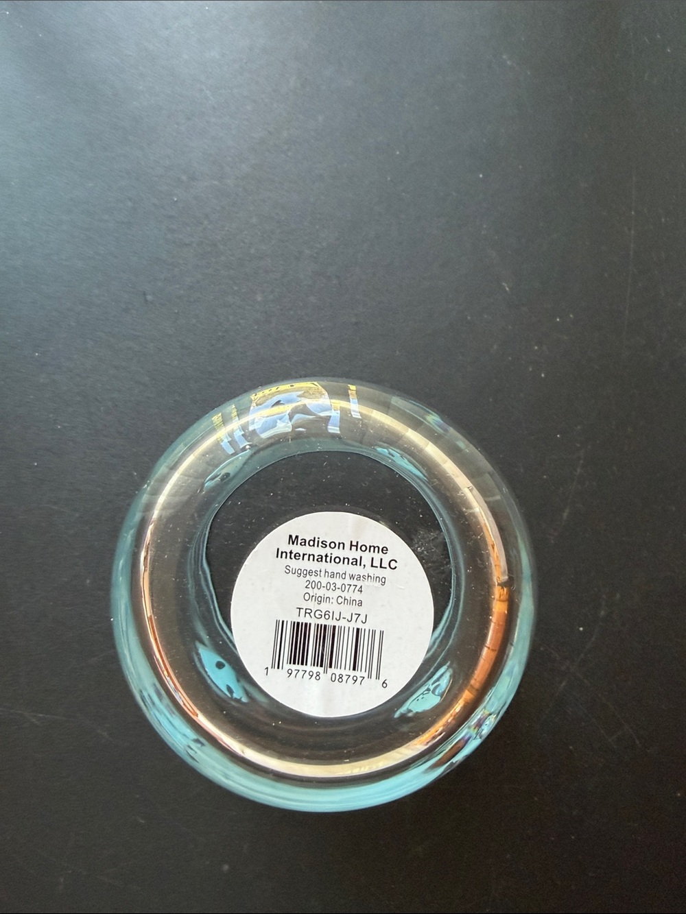 Madison Home 16 fl oz Icon Glass Fish - Picture 6 of 8